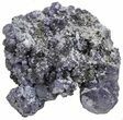 Pyrite With Galena and Quartz Crystals - Peru #59591-1